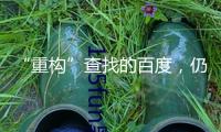 “重構”查找的百度，仍然困在魏則西暗影的回聲里