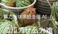 算力板塊多股走強(qiáng) AI軍備競賽仍未減緩 多環(huán)節(jié)價(jià)值量或大幅提高