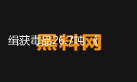 緝獲毒品26.7噸 《2024年我國毒情局勢陳述》發(fā)布