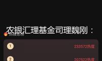 農(nóng)銀匯理基金司理魏剛：TMT全面反彈時(shí)機(jī)降臨？