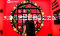 劉亦菲被拍到聚餐后去醫(yī)院 披棋格紋圍巾包裹嚴實