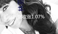 創(chuàng)業(yè)板指收漲1.07% 全商場(chǎng)超4100股上漲