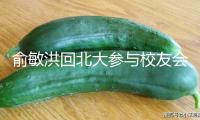 俞敏洪回北大參與校友會(huì)，和世人合影站第一排，曾自曝高考3次考上北大