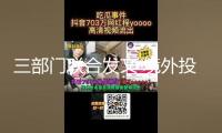 三部門聯(lián)合發(fā)文 境外投資者利潤再投資額的10%可抵稅