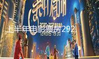上半年電影票房292.31億元 同比增長(zhǎng)22.91%