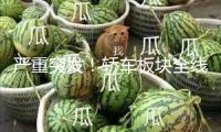 嚴重突發(fā)！轎車板塊全線跌落 發(fā)生了什么？