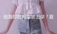 撿海鮮致拇指被擊穿？夏天趕海這些生物千萬(wàn)別碰！