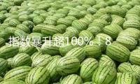 指數(shù)暴升超100%！8.5萬億賽道迎多重利好！