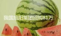 我國(guó)旭陽(yáng)集團(tuán)回購(gòu)81萬(wàn)股 金額204萬(wàn)港元
