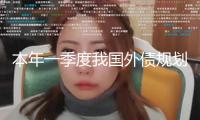 本年一季度我國外債規(guī)劃小幅增加