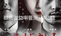 歐債收益率普漲，英國10年期國債收益率漲6.1個基點