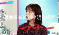 海南省省長劉小明會晤明陽集團(tuán)董事長張傳衛(wèi)