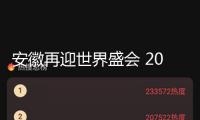 安徽再迎世界盛會(huì) 2025RCEP黃山論壇行將啟幕