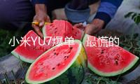 小米YU7爆單，最慌的不是特斯拉