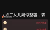 小S二女兒疑似整容，表面容貌大變，小S為女兒舉行畫展卻封閉談?wù)? /></a>
					</div>
					<p>小S二女兒疑似整容，表面容貌大變，小S為女兒舉行畫展卻封閉談?wù)?/p>
					<p>2025-07-13 09:12</p>
					</li>
								
			<li>
					<div   id=