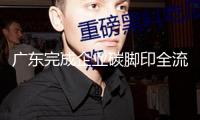廣東完成企業(yè)碳腳印全流程數(shù)字辦理