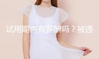 試用期內(nèi)有薪酬嗎？被違法解雇能要補(bǔ)償嗎？ @畢業(yè)生 工作避“坑”攻略② 請查收