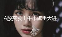 A股突發(fā)！牛市旗手大迸發(fā)！發(fā)生了什么？