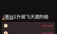 i茅臺(tái)1升裝飛天酒熱銷：處理保真痛點(diǎn) 茅臺(tái)深化觸達(dá)顧客